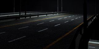 高速公路上的大数据传输- 3d动画