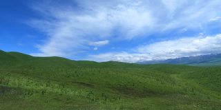 新疆那拉提大草原