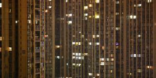 延时拍摄:成都高层建筑的夜间摄影