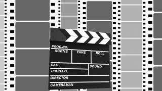 关于电影制作和电影制作的视频博客电影的动画介绍视频素材模板下载