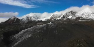 RT/西藏高原冈石卡雪山