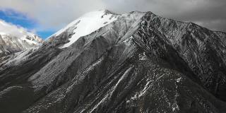 RT/西藏高原冈石卡雪山