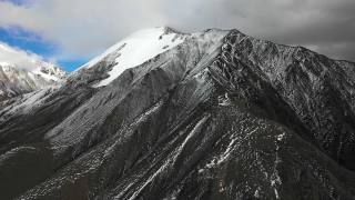 RT/西藏高原冈石卡雪山视频素材模板下载