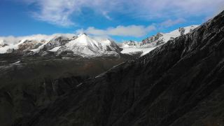 RT/西藏高原冈石卡雪山视频素材模板下载