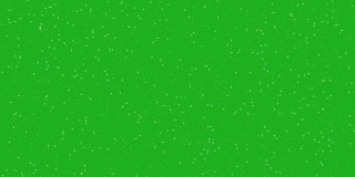 绿色雪幕动态图形