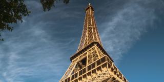 埃菲尔铁塔，巴黎。法国