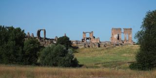 马克森提乌斯城堡的马戏团废墟，Via apia Antica，罗马
