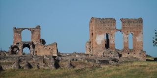 马克森提乌斯城堡的马戏团废墟，Via apia Antica，罗马