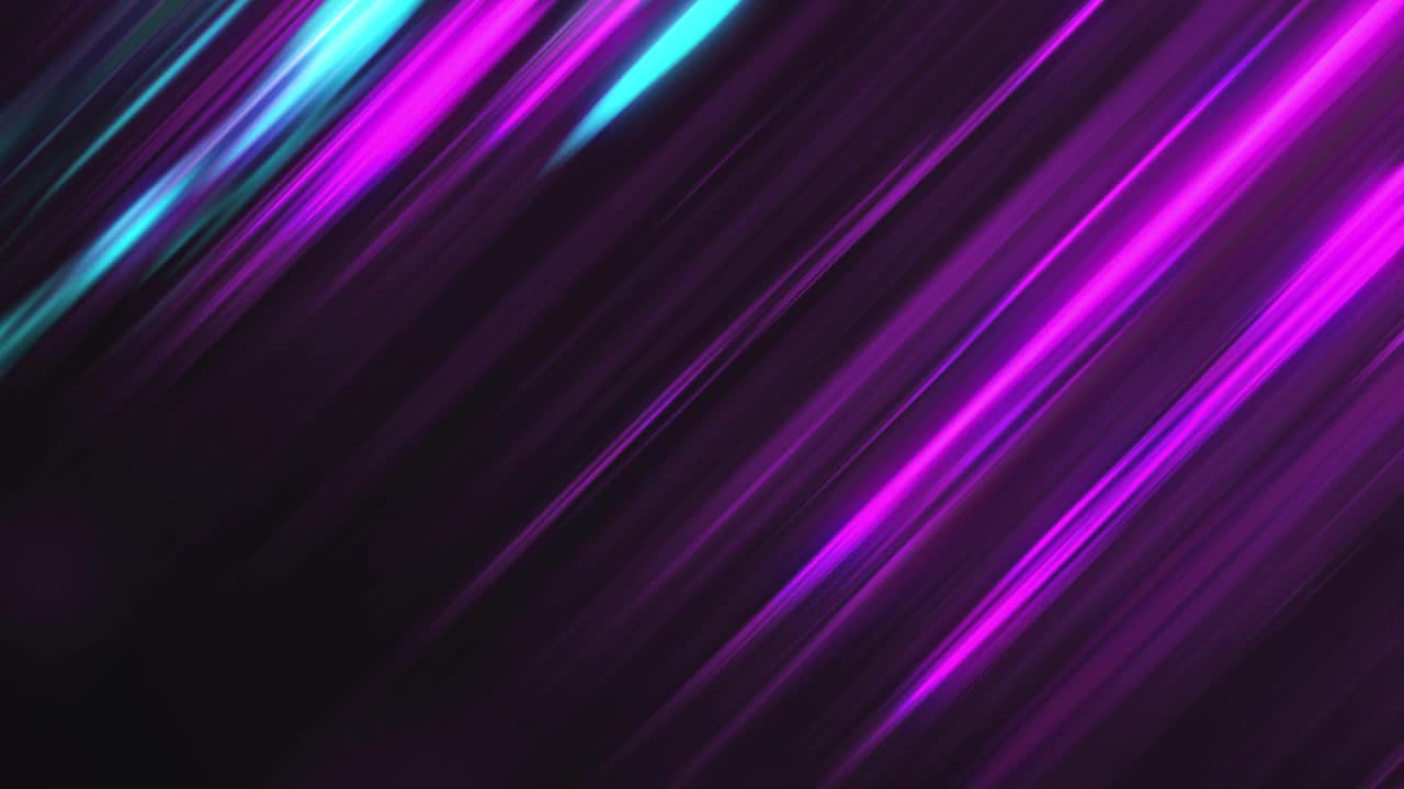 NEON SERIES辉光4K抽象移动无缝艺术循环背景抽象运动屏幕背景动画盒形状4K循环线彩色设计4K激光显示循环动画紫外光谱