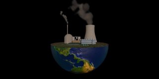地球控股污染工厂