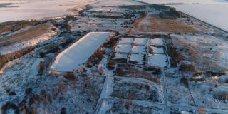 雪域污水处理厂建设