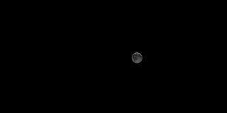 月球在不同阶段的详细表面。月球飞行的镜头有复制空间和一个伟大的黑色过渡。4K 3D动画视频。