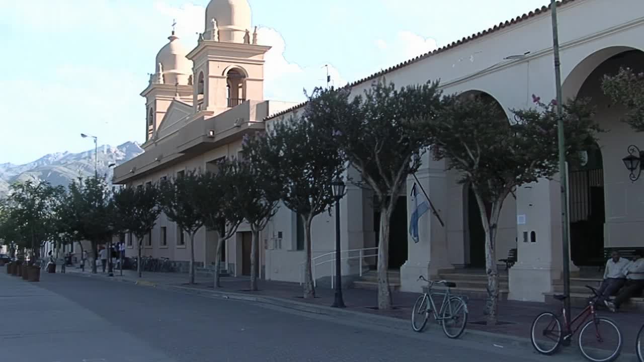 圣母玫瑰大教堂，Cafayate, Salta省，阿根廷。