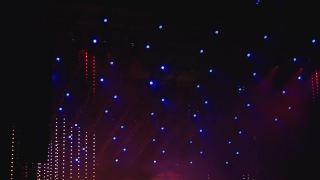 音乐节舞台灯光效果视频素材模板下载