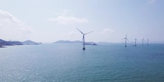 海上风力发电厂