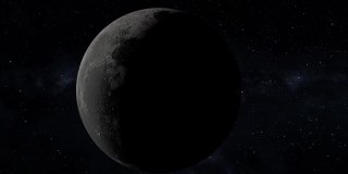 太空月球3DCG数字动画运动图形