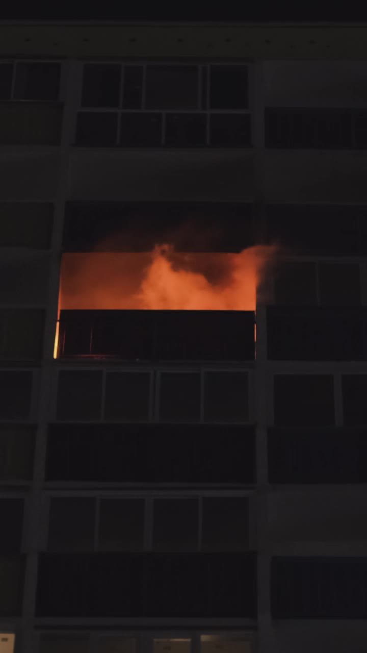 大公寓火灾