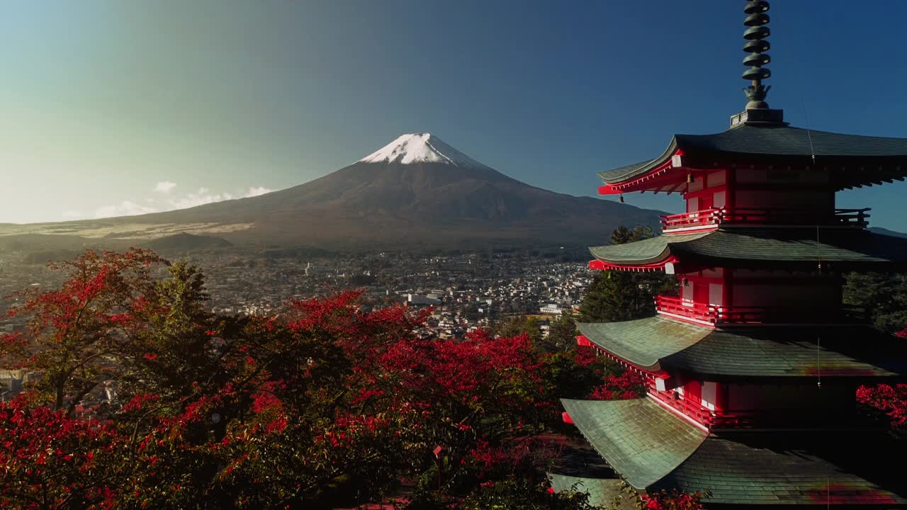 日本的秋天