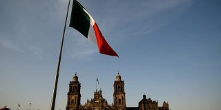 墨西哥国旗，新年快乐
