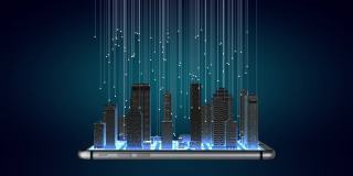 未来智能无线数字城市的概念