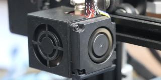 3D打印机挤出机散热风扇，3D打印机散热风扇