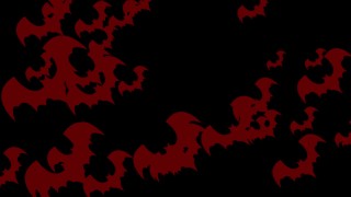 万圣节蝙蝠-万圣节概念-循环-数以百计的蝙蝠向上-万圣节-杰克O灯笼-万圣节飞行蝙蝠无限循环-蝙蝠循环-黑色背景-红色颜色- А蝙蝠群视频素材模板下载