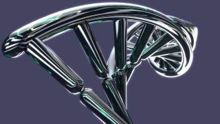 DNA链的医学动画摘要视频素材模板下载