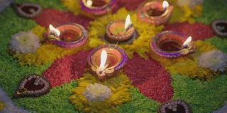排灯节是印度教徒、耆那教徒、锡克教徒和一些佛教徒庆祝的节日