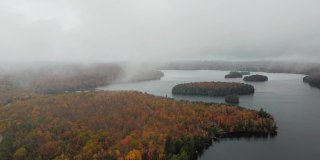 托伦斯湾和马斯科卡湖，安大略省，加拿大
