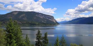 加拿大不列颠哥伦比亚省舒什瓦普湖