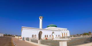 位于沙姆沙伊赫的清真寺。