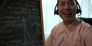 亚洲男性教师在线教学。