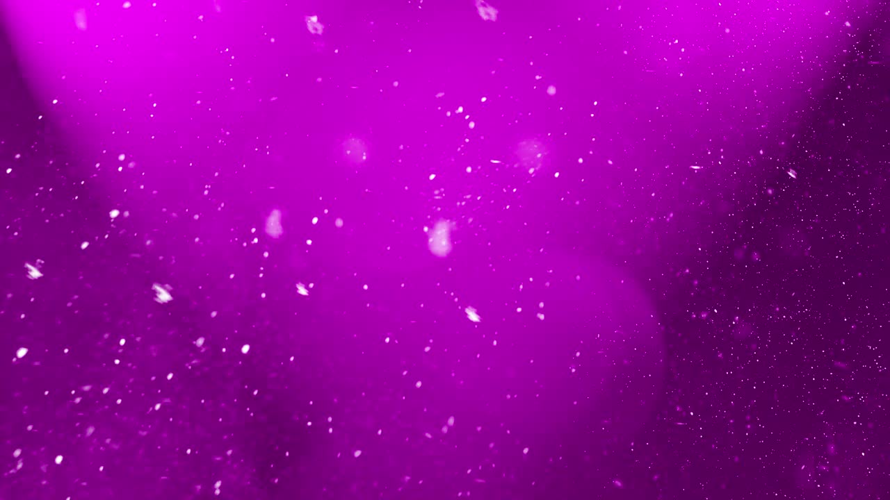 4k视频新年紫色背景