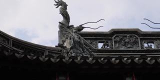 中式仿古雕塑
