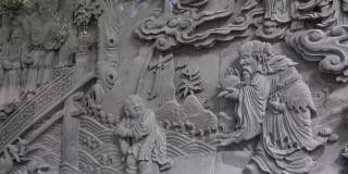 中式仿古雕塑