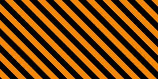 黑橙条纹动画。Black-orange背景。老虎的背景