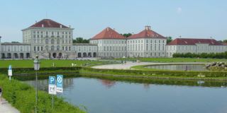 巴伐利亚州慕尼黑的宁芬堡宫。