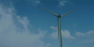 财务数据处理和风力发电机动画