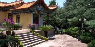 抚仙湖佛教与中国文化的宗教中心建设。