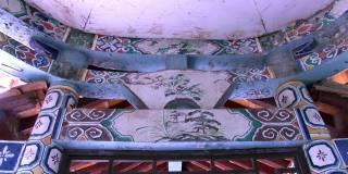 抚仙湖中国佛教宗教中心寺院建筑。
