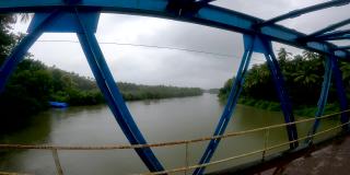 印度果阿邦的Sadolxem桥