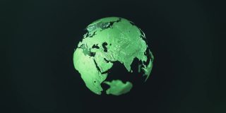 全球连接线-数据交换，飞行路线，流行病，计算机病毒-绿色版本