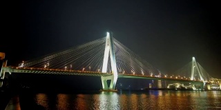 海口世纪大桥，海南