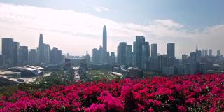 深圳城市景观延时摄影