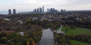 Humber Bay Shores Park海滨公园