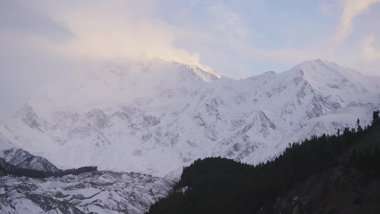 巴基斯坦帕尔巴特山的风景