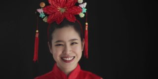 旗袍，中国女人