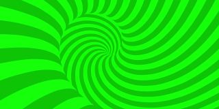几何幻象隧道抽象背景2绿色