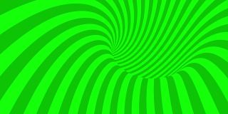 几何幻象隧道抽象背景3绿色