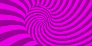 几何幻象隧道抽象背景2紫色